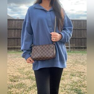 Louis Vuitton Pochette Accessoires NM in DE